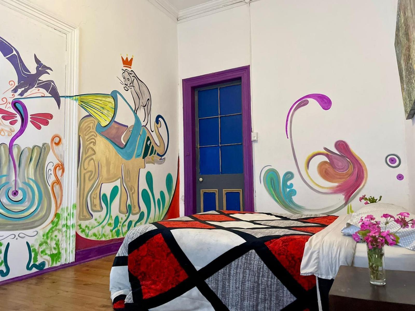 Art Hostel Casa Chaman Valparaíso Eksteriør bilde