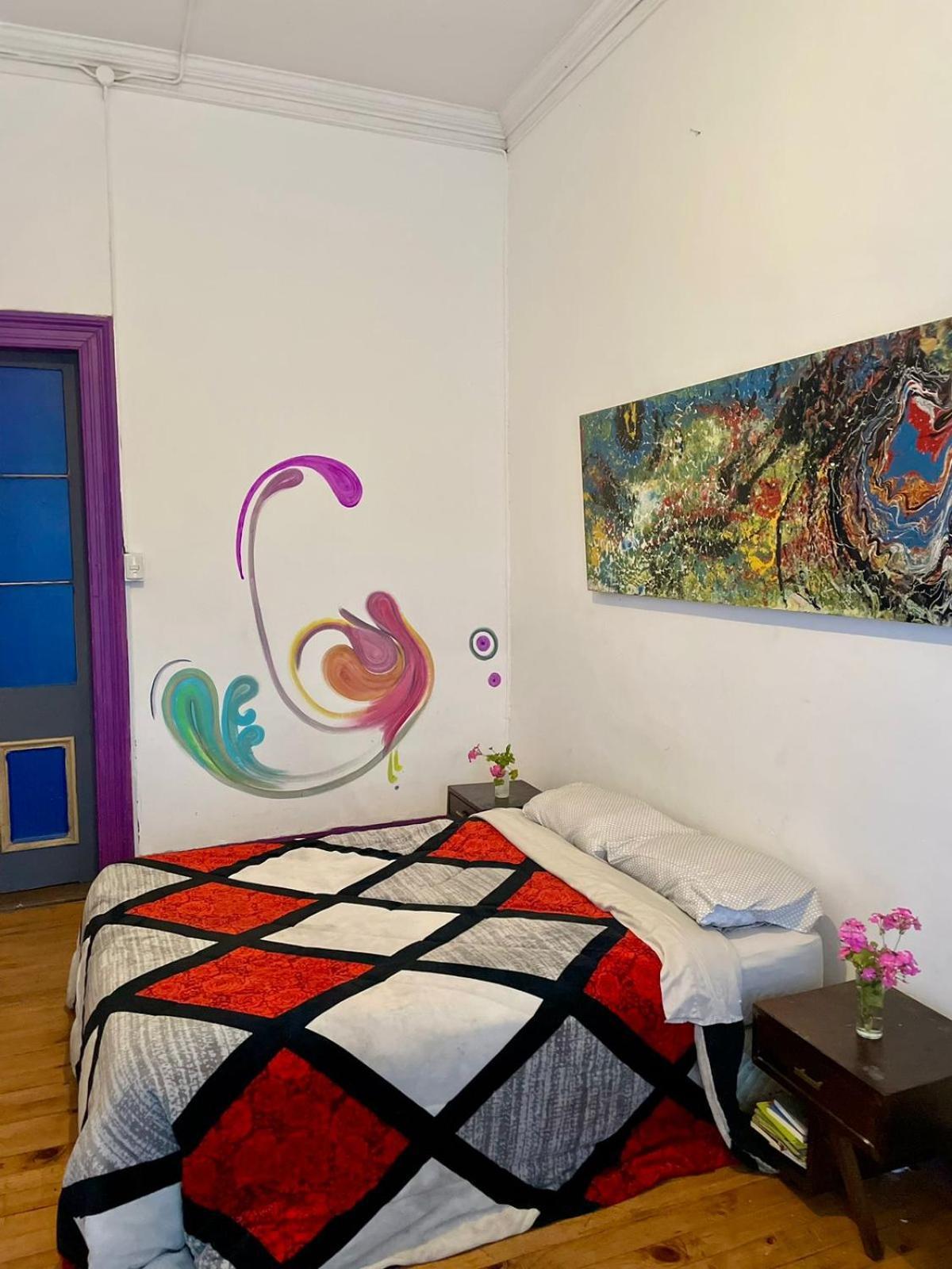 Art Hostel Casa Chaman Valparaíso Eksteriør bilde