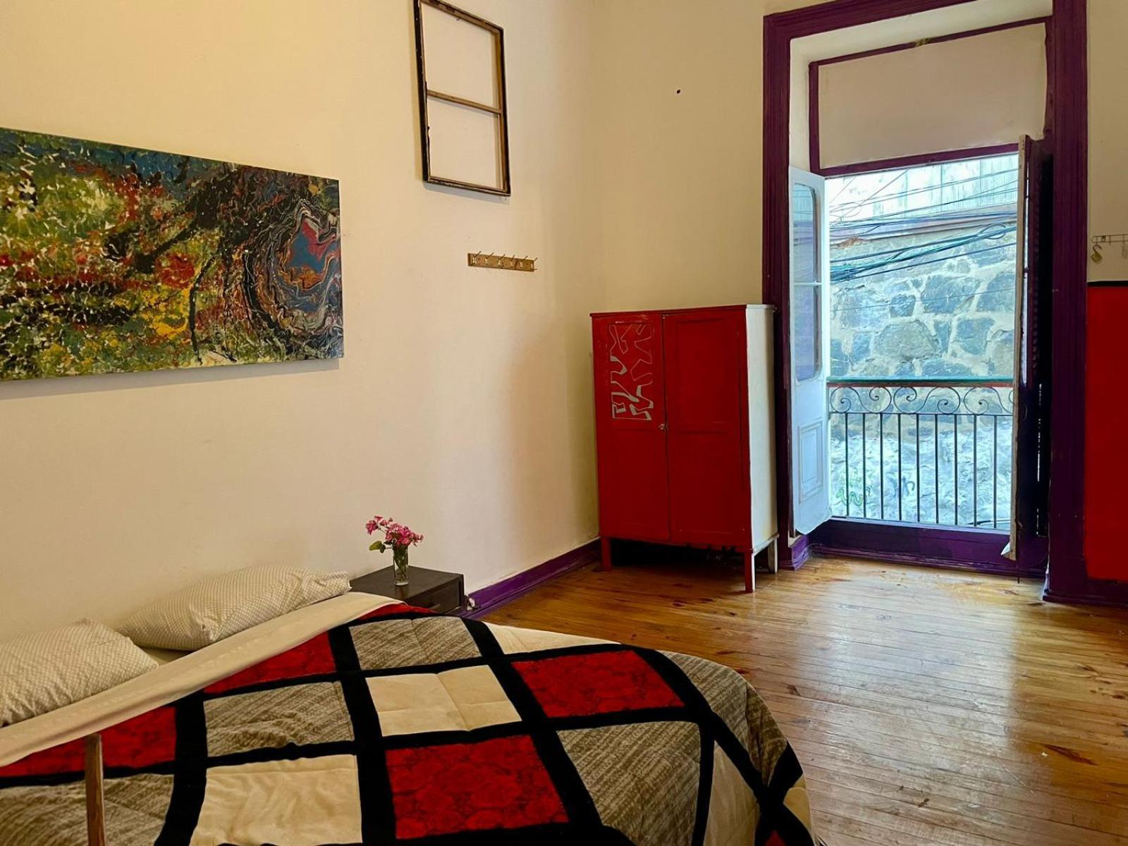 Art Hostel Casa Chaman Valparaíso Eksteriør bilde