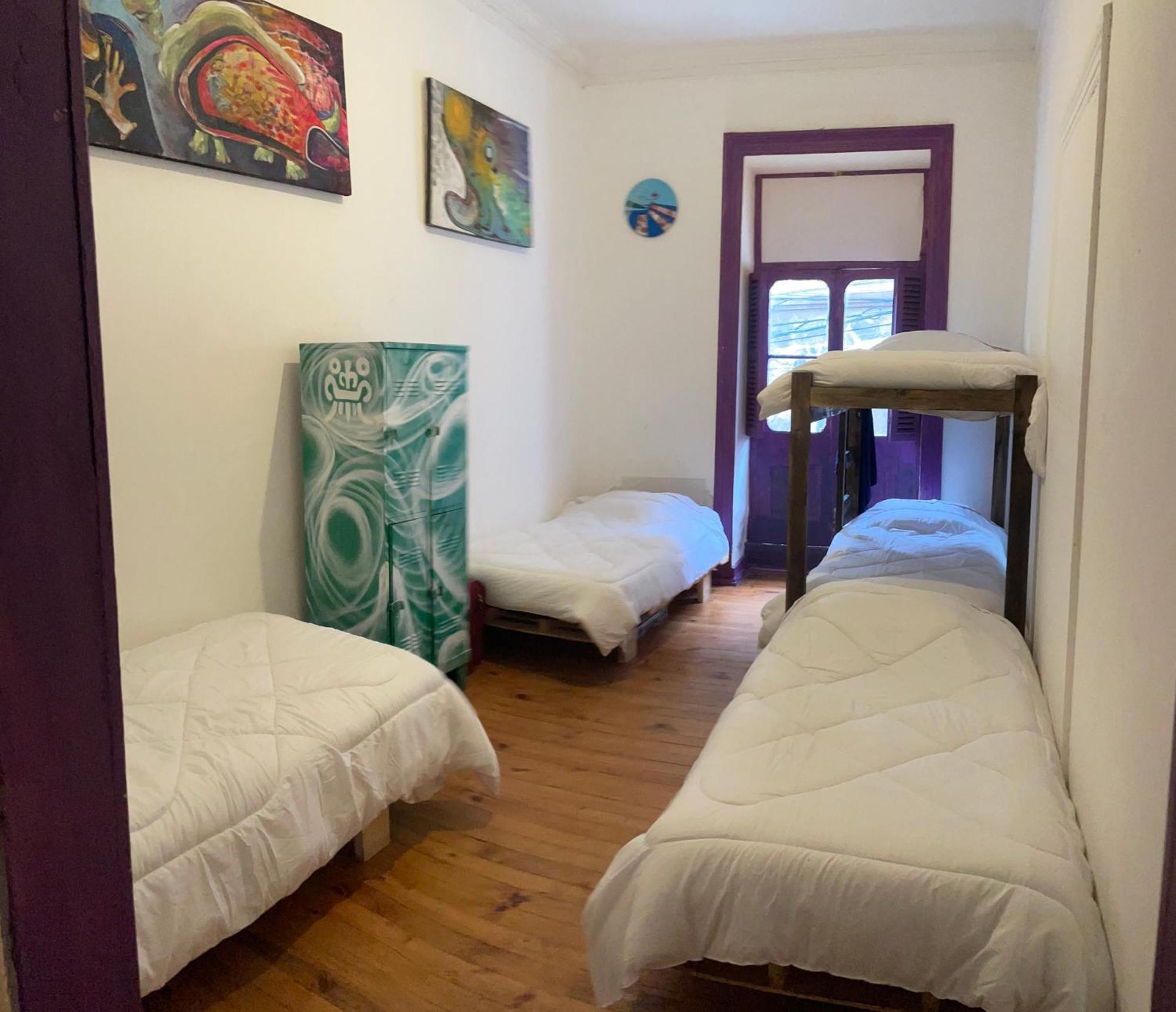 Art Hostel Casa Chaman Valparaíso Eksteriør bilde