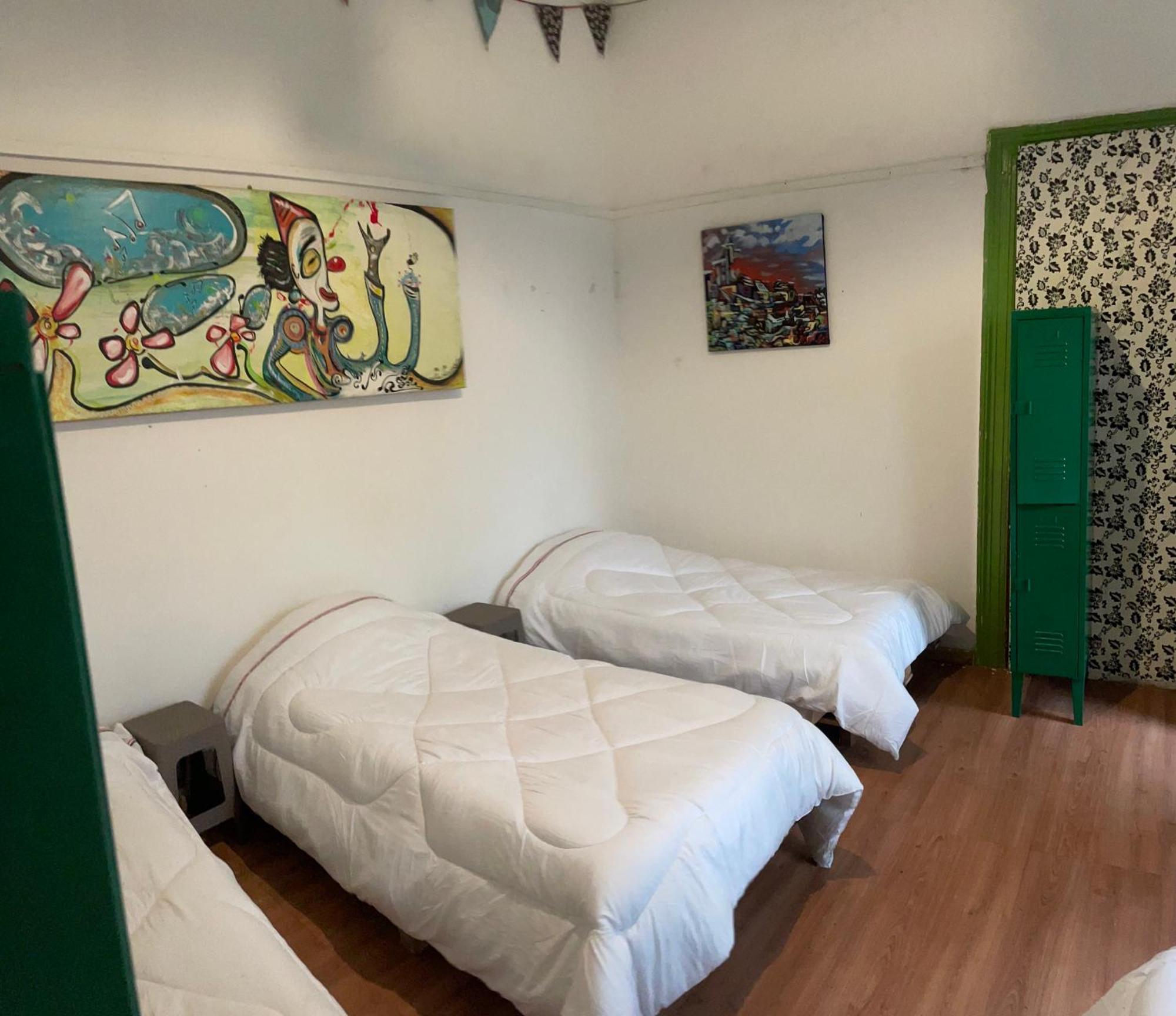 Art Hostel Casa Chaman Valparaíso Eksteriør bilde