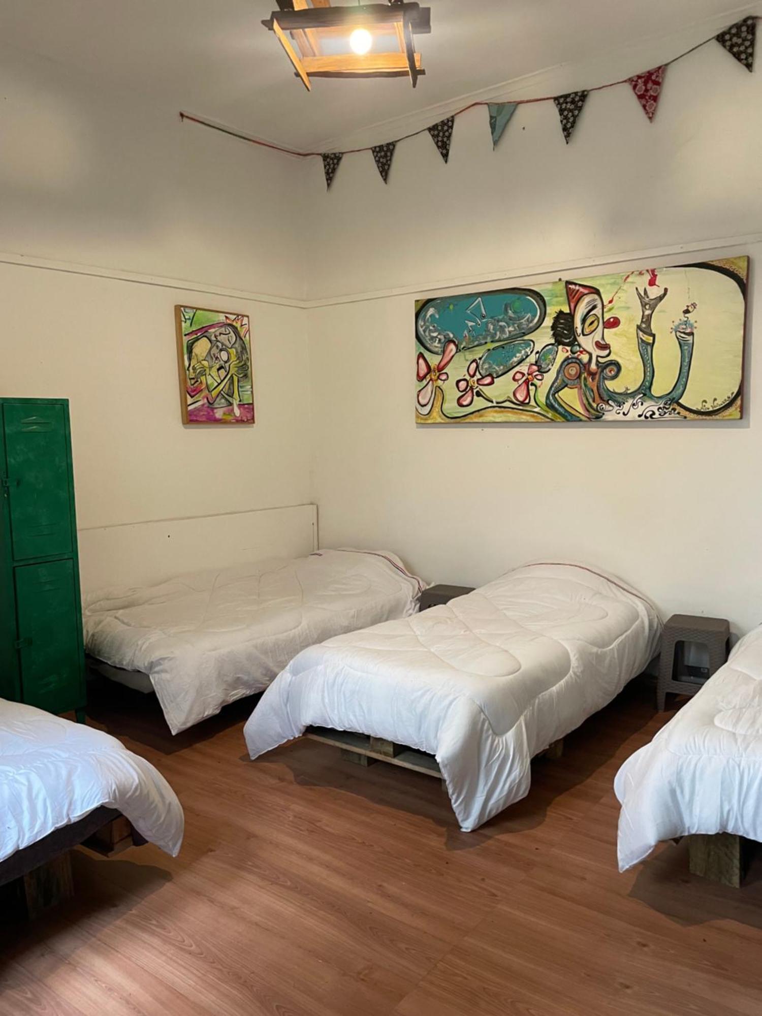 Art Hostel Casa Chaman Valparaíso Eksteriør bilde