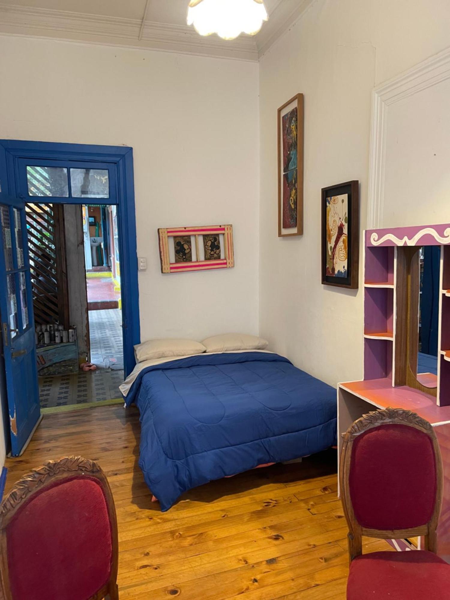 Art Hostel Casa Chaman Valparaíso Eksteriør bilde