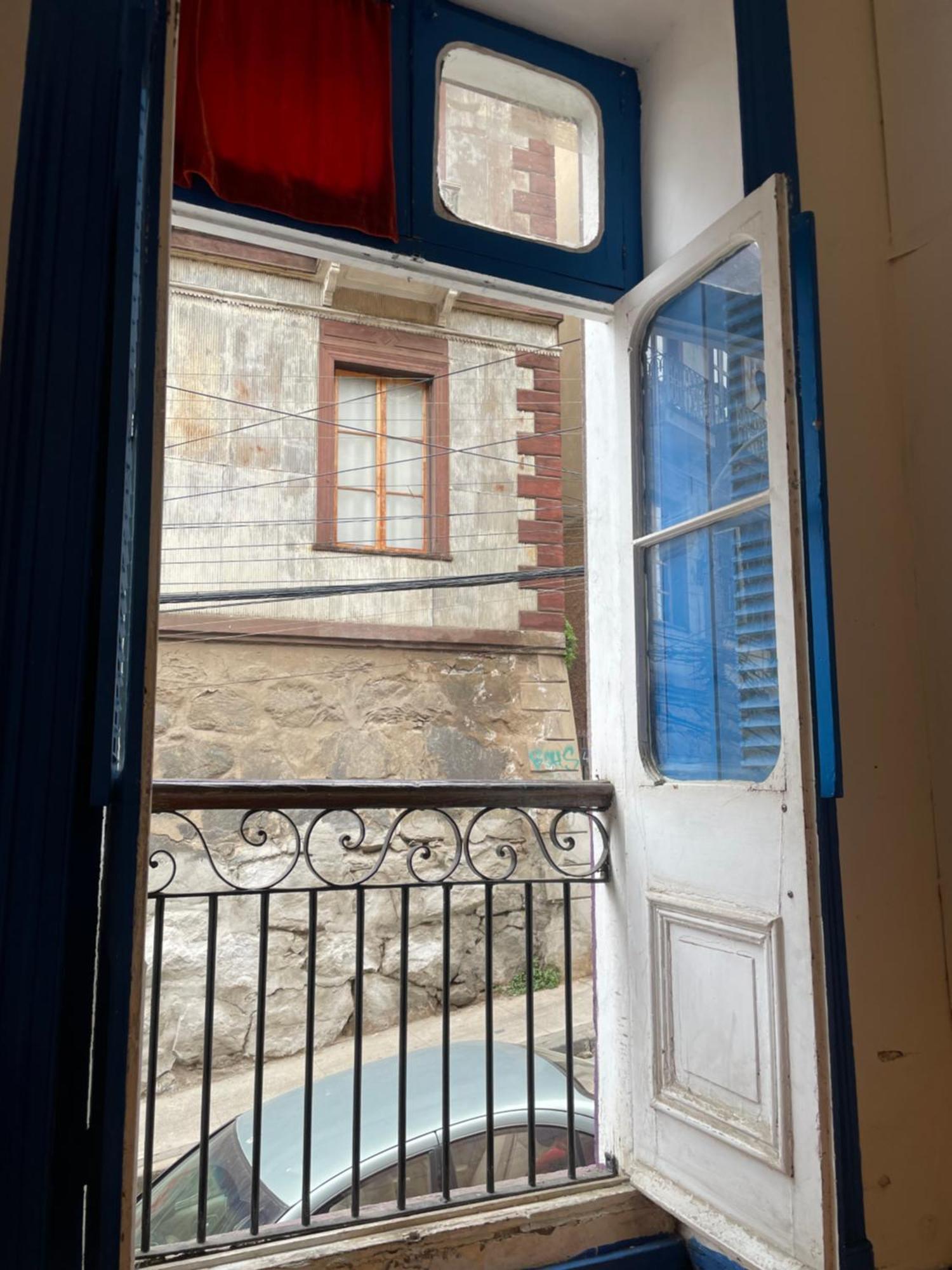 Art Hostel Casa Chaman Valparaíso Eksteriør bilde