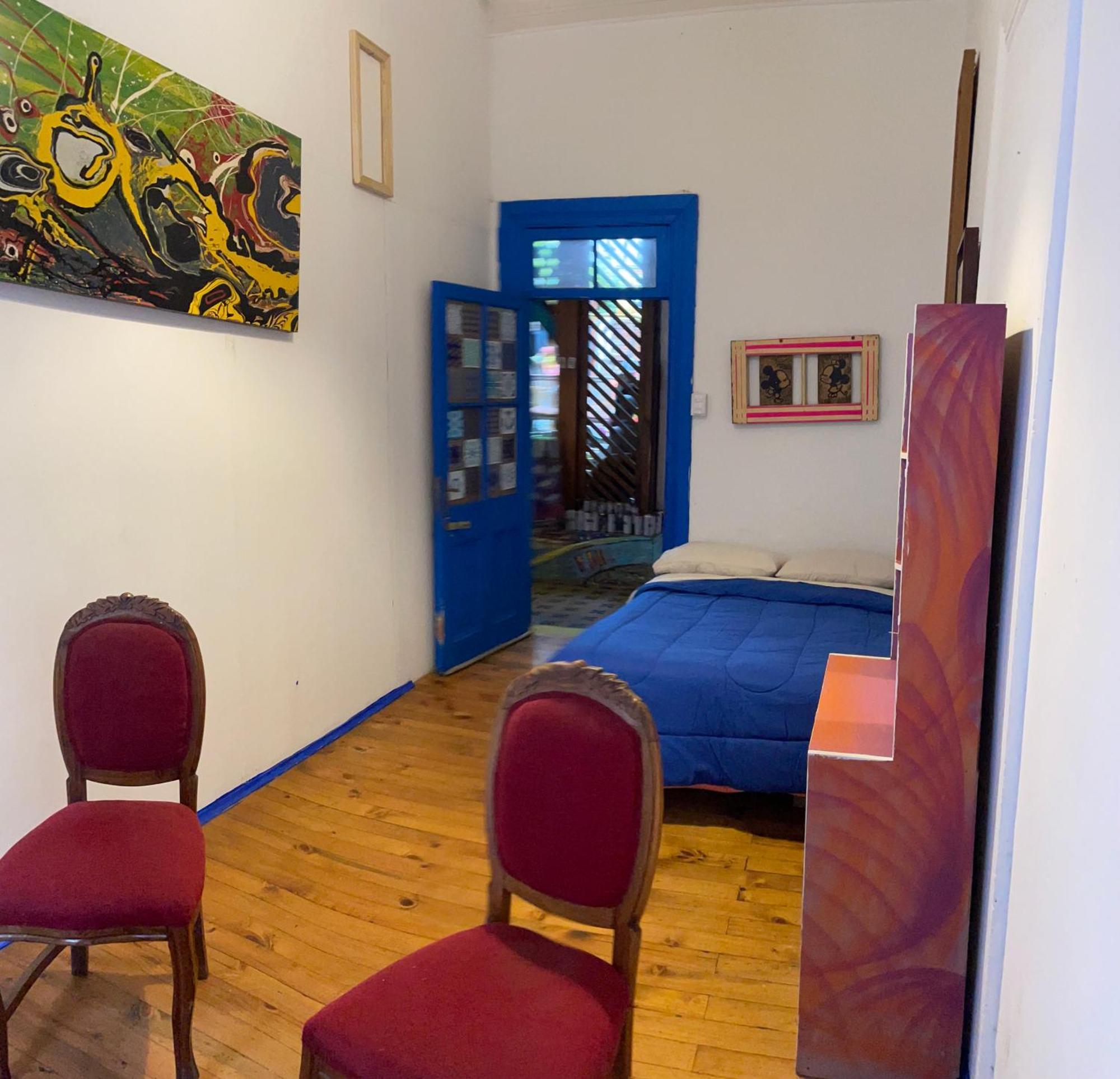 Art Hostel Casa Chaman Valparaíso Eksteriør bilde