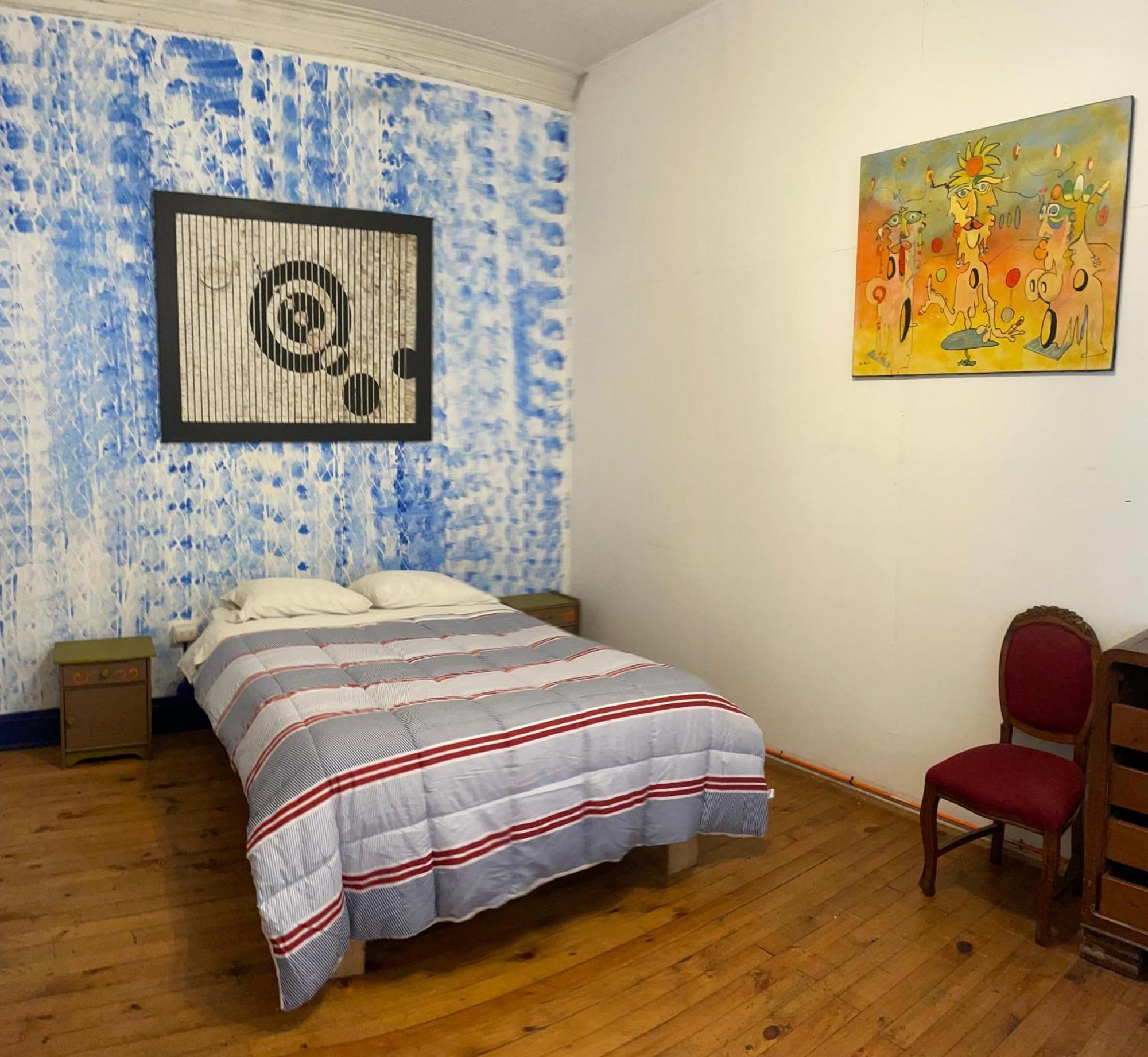 Art Hostel Casa Chaman Valparaíso Eksteriør bilde