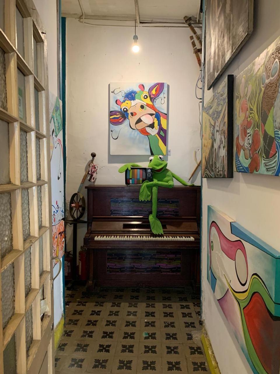 Art Hostel Casa Chaman Valparaíso Eksteriør bilde