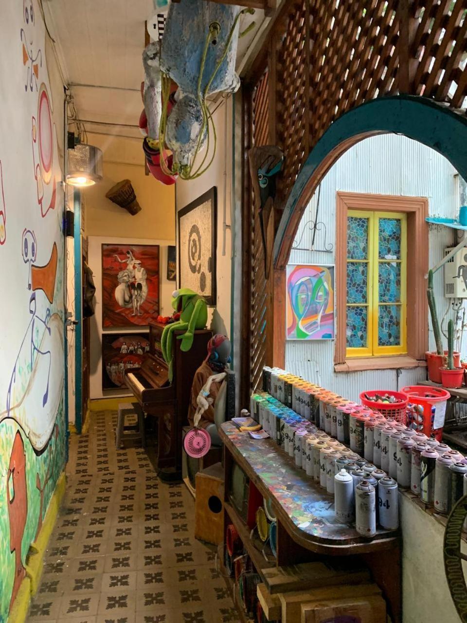 Art Hostel Casa Chaman Valparaíso Eksteriør bilde