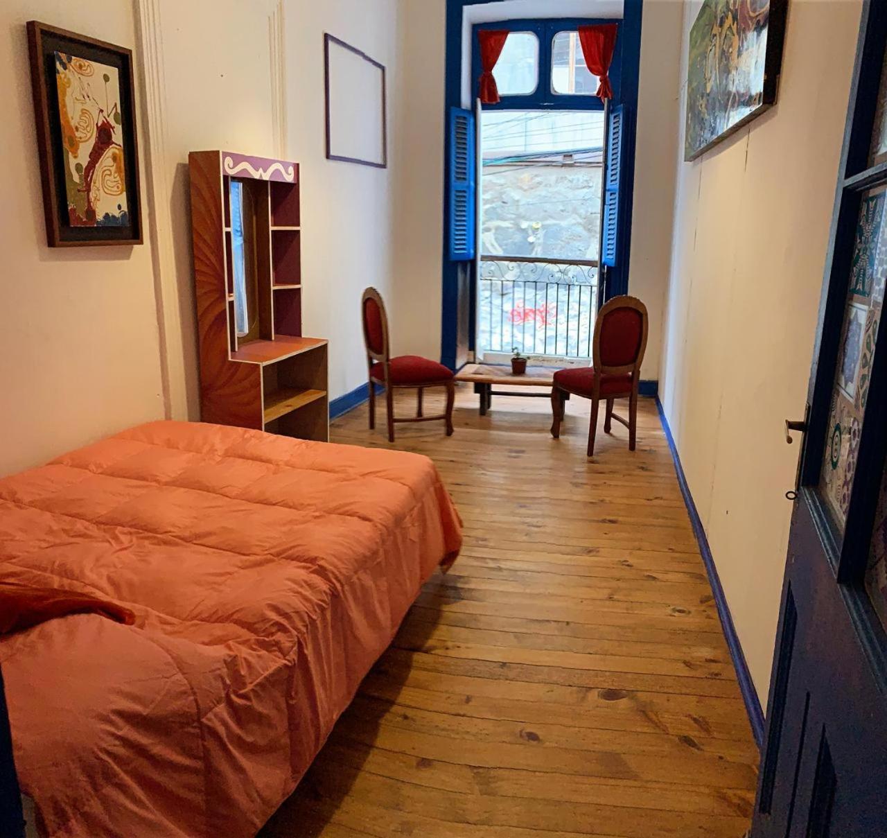Art Hostel Casa Chaman Valparaíso Eksteriør bilde