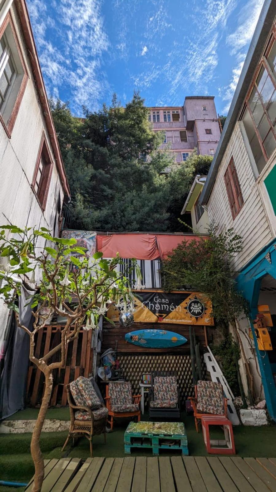 Art Hostel Casa Chaman Valparaíso Eksteriør bilde