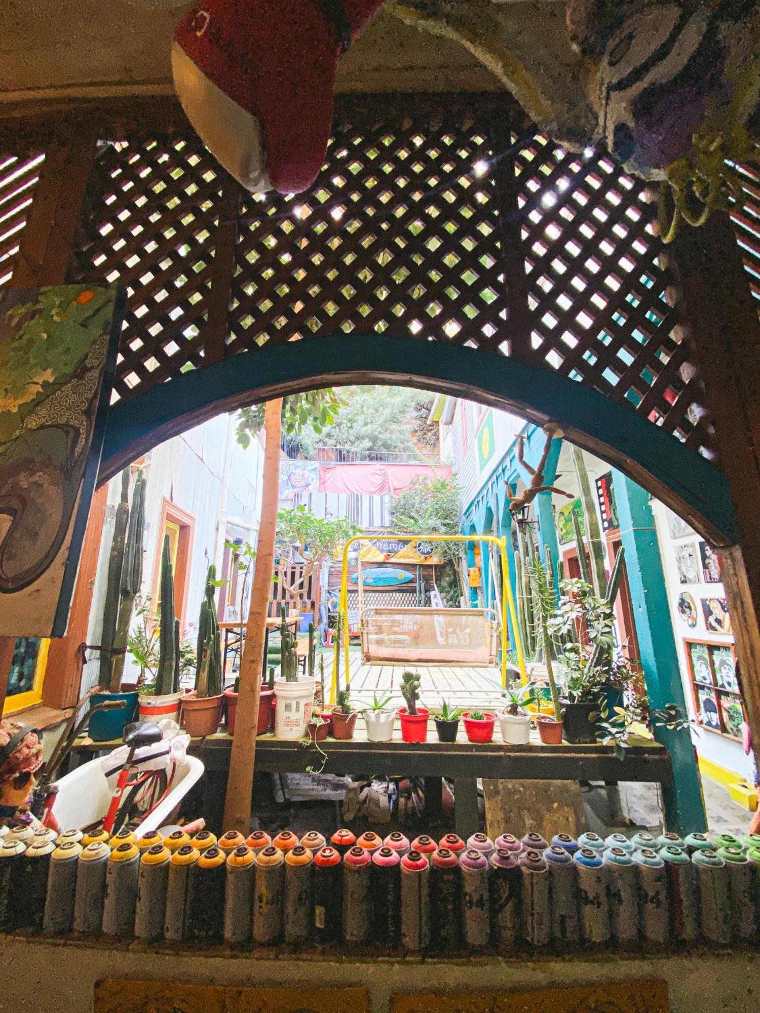 Art Hostel Casa Chaman Valparaíso Eksteriør bilde
